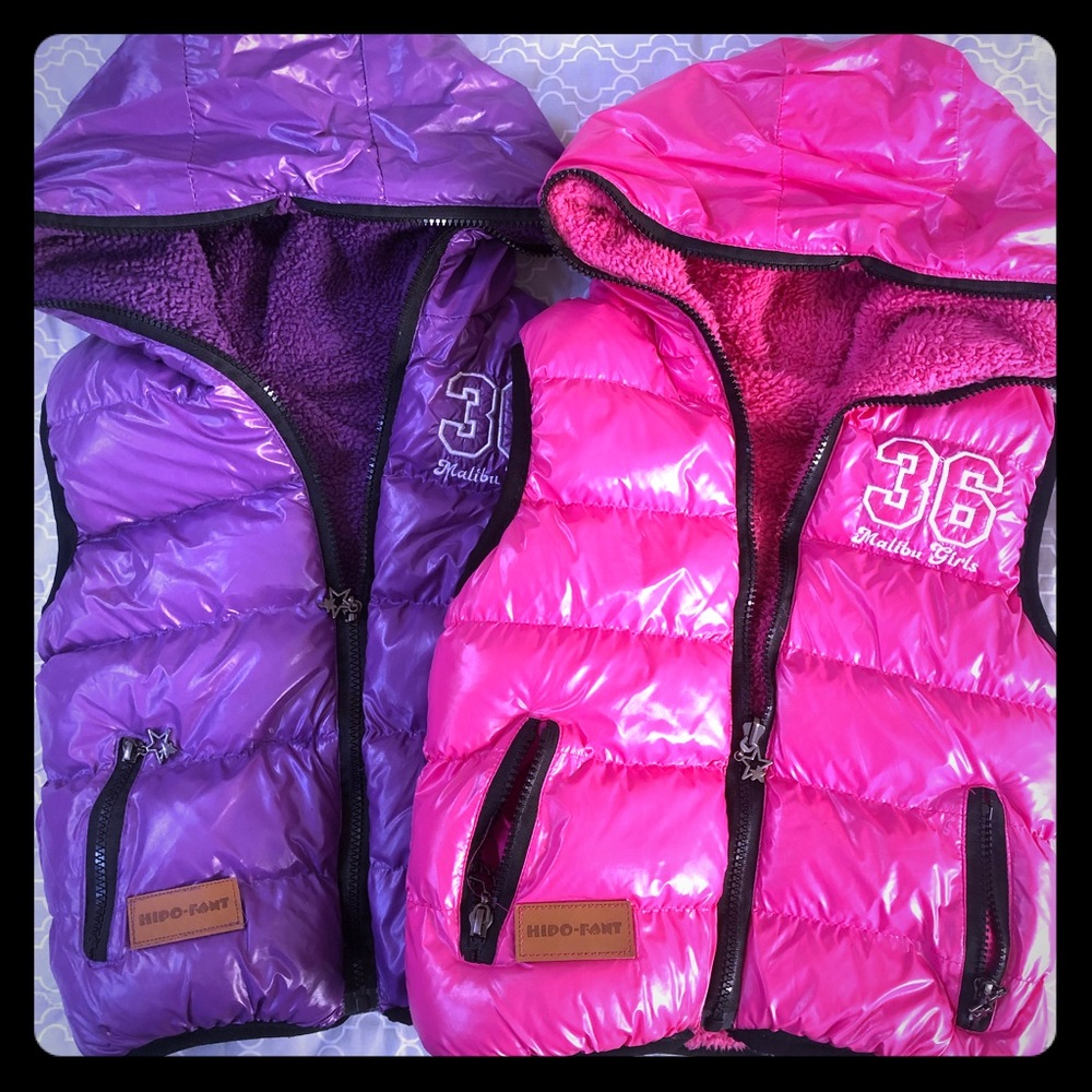 vests for girl